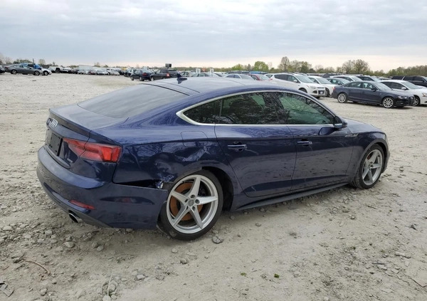 Audi A5 cena 51900 przebieg: 61740, rok produkcji 2018 z Poznań małe 46